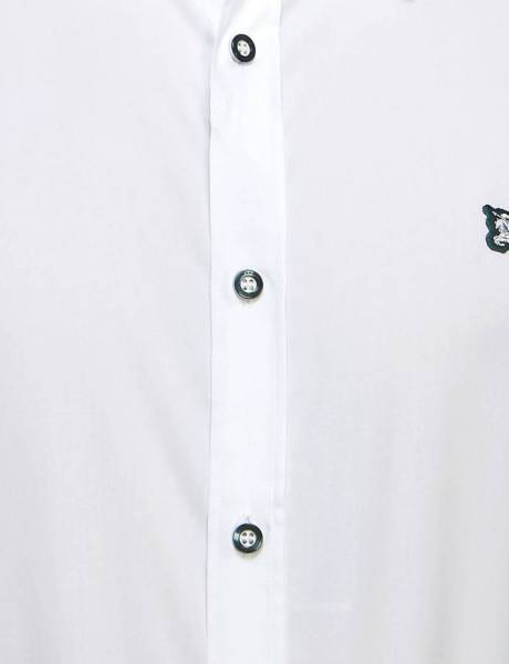 Chemise blanche manches longues pour homme